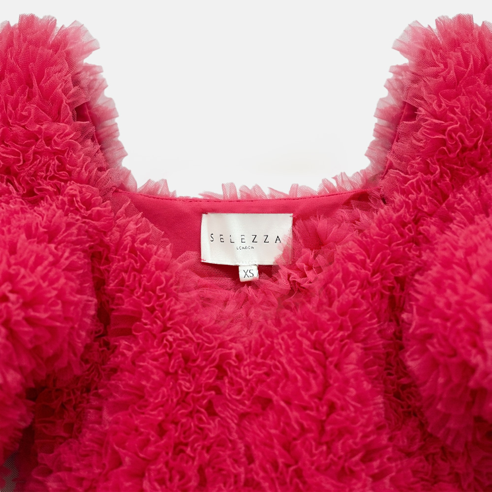 Super Flea Market+Selezza+pink tulle dress+Karen Joigny1